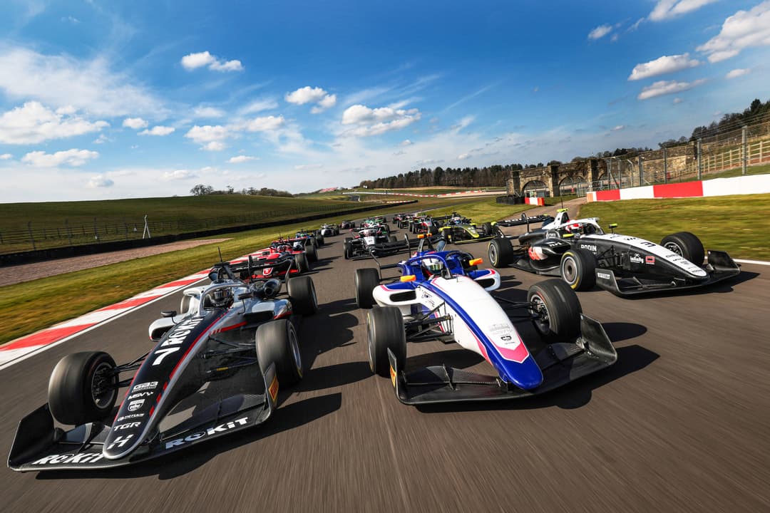 Gallery: Media Day and Testing for GB3 and GB4
