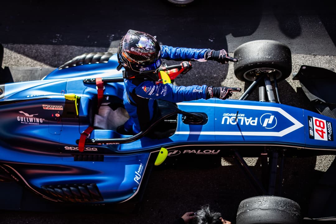 Tatuus cars on track this weekend