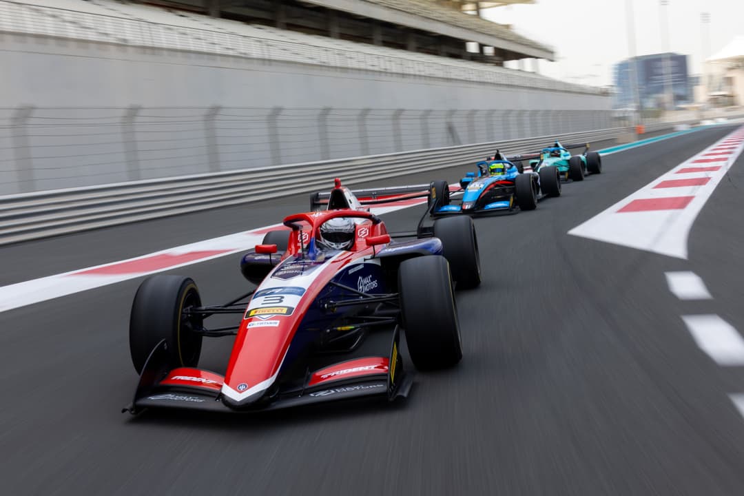 Gallery – Images from the Tatuus T-326 Dynamic Shooting at Yas Marina