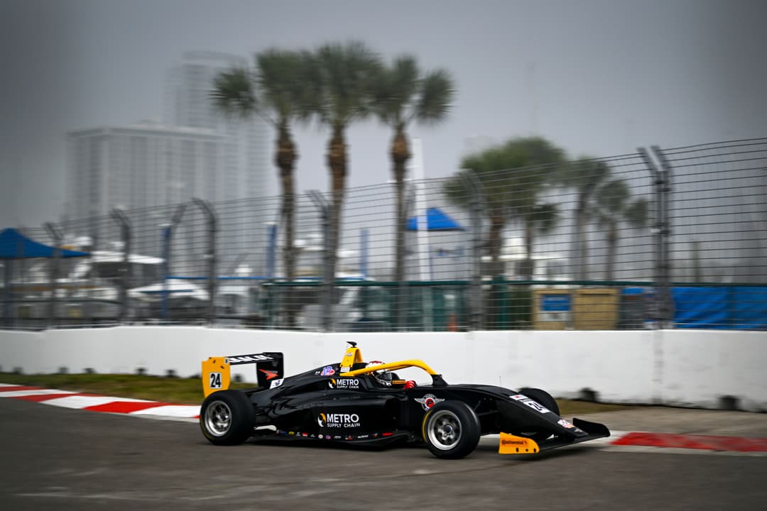 Motori accesi tra Florida, Messico e Spagna: scattano USF2000, F4 NACAM e Winter Championship