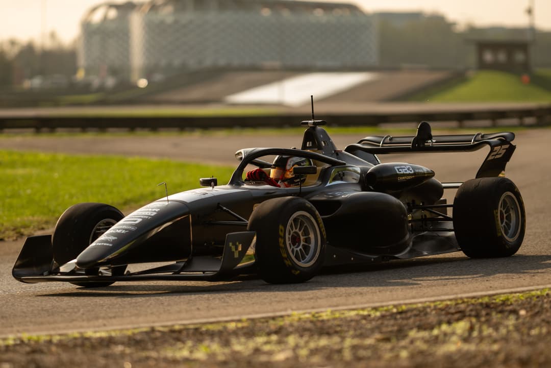 First miles for the new Tatuus MSV-GB3-025