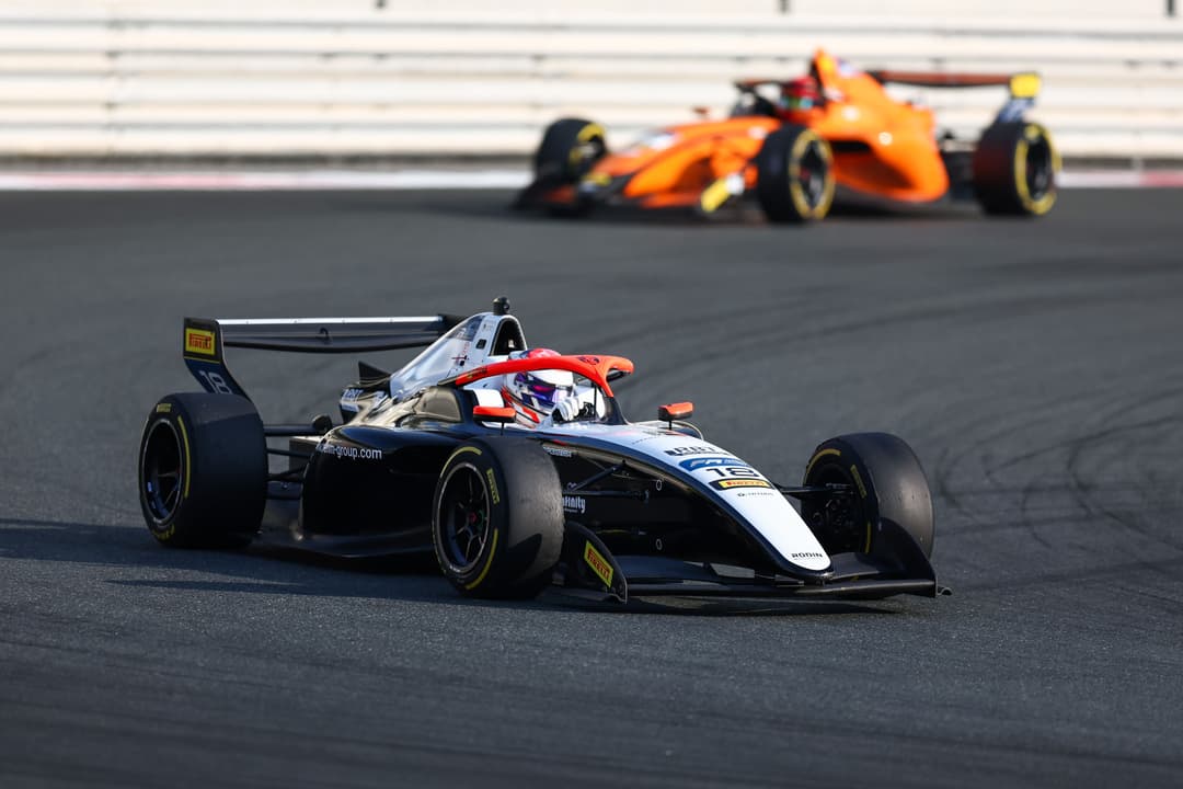 The new Tatuus T-326 set for its competitive debut at Yas Marina