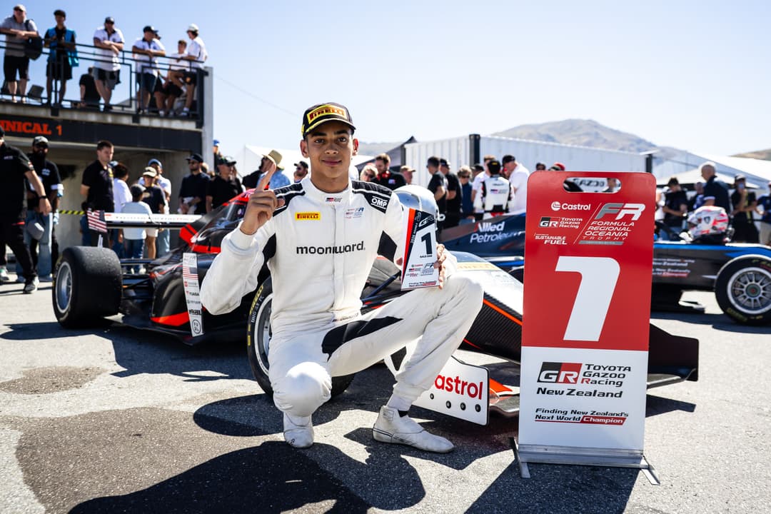 Ugochukwu crowned CT-FROT champion as Formula Middle East battles intensify: the Tatuus weekend debrief