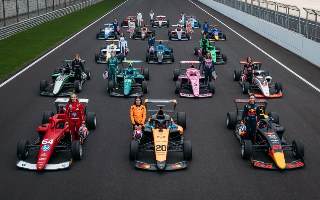 A new Formula 1 Academy season is ready to start! 
