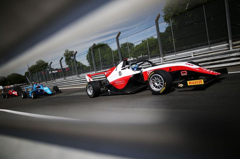 GB3, GB4 and F4 CEZ: Ninovic, Phelps and Kutskov headline the weekend