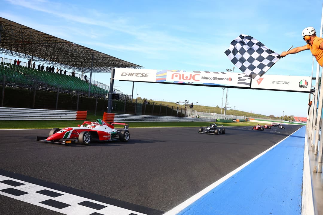 Season Finale for F4 Italy, Penultimate round for Hoosier Formula Cup, and First Round for F4 Saudi