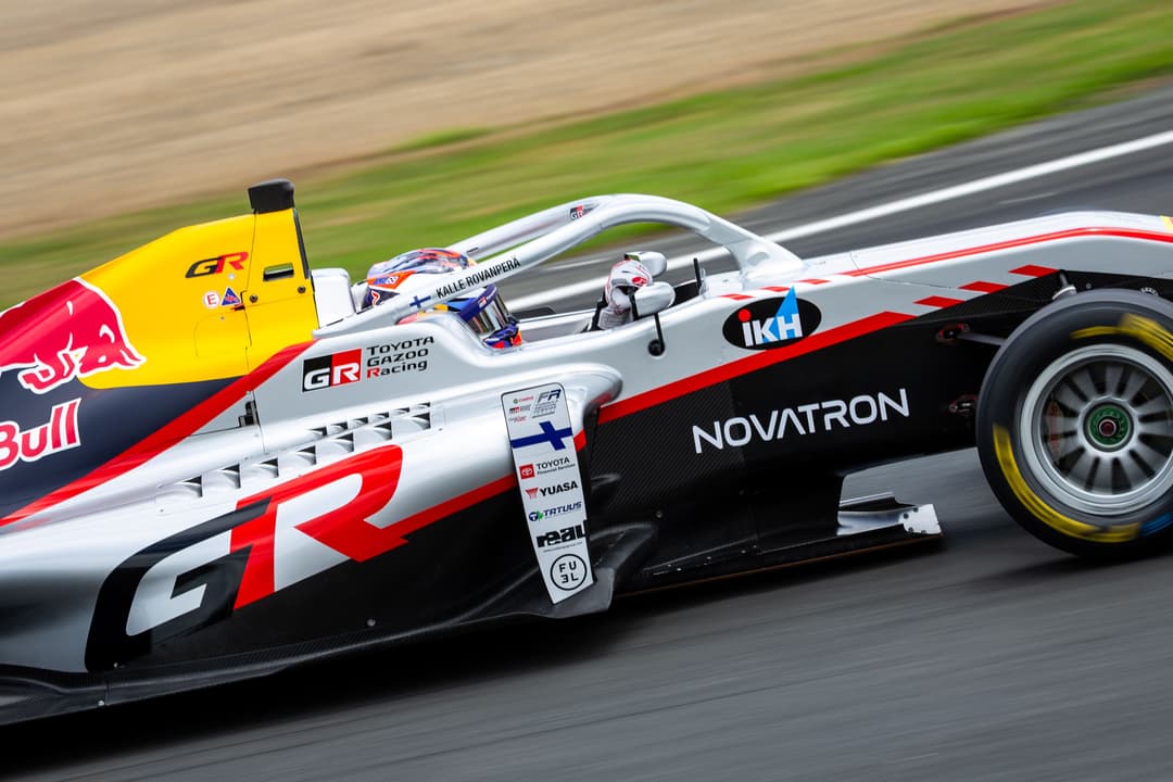 GALLERY: Kalle Rovanperä’s single-seater debut with Tatuus in Formula Regional Oceania