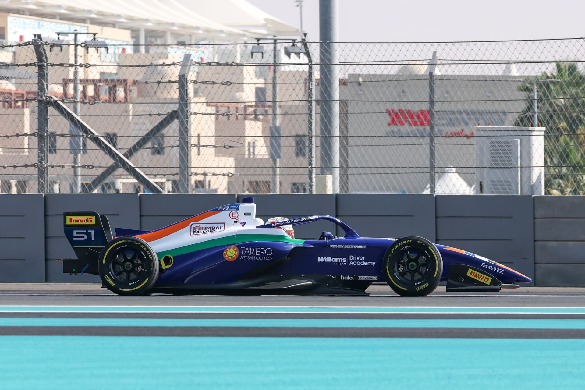 August Raber Tatuus T-326 debuts at Yas Marina